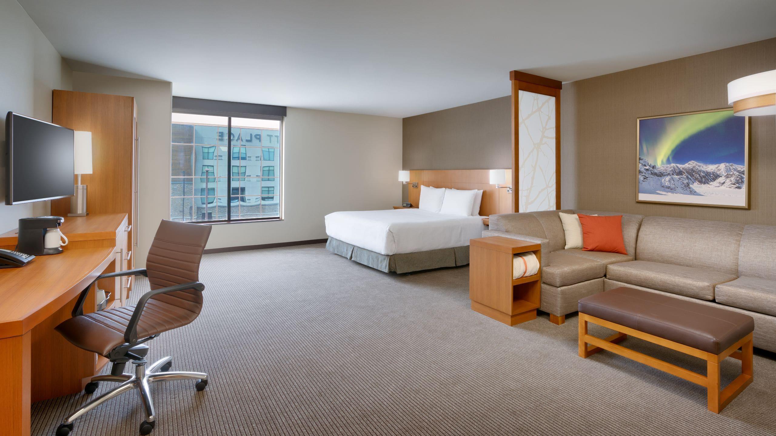 Hyatt Place Anchorage-Midtown Zewnętrze zdjęcie