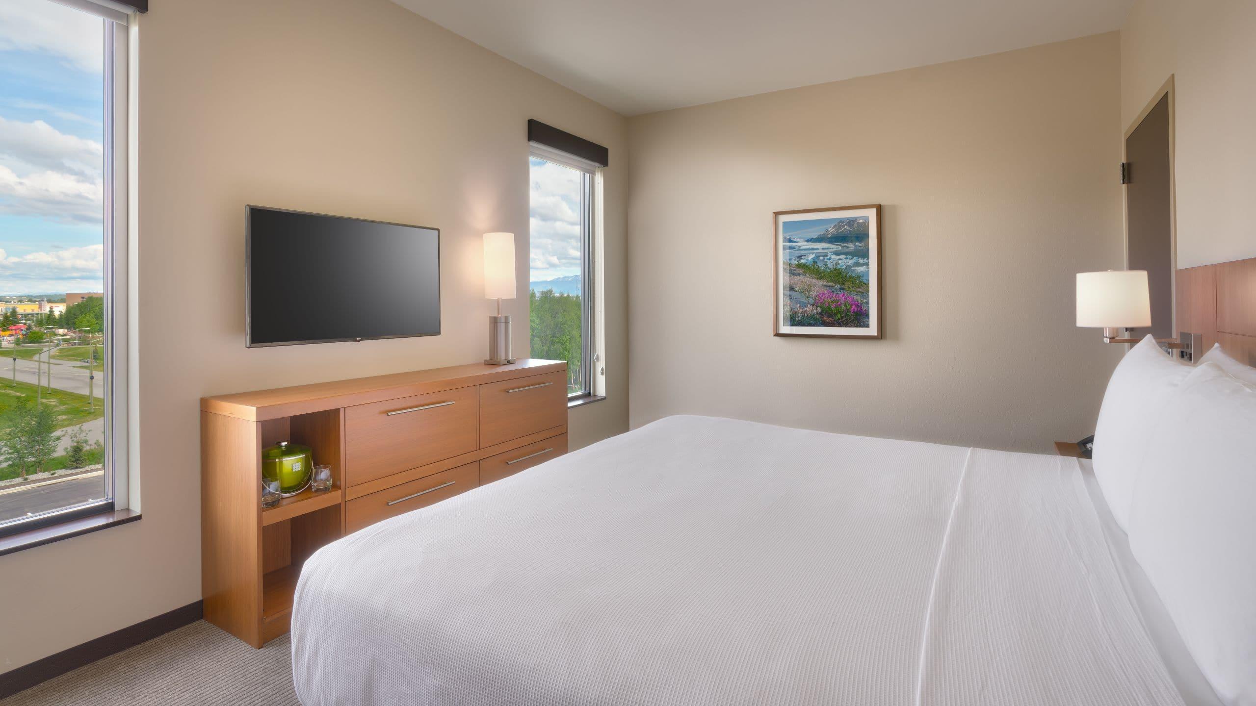 Hyatt Place Anchorage-Midtown Zewnętrze zdjęcie