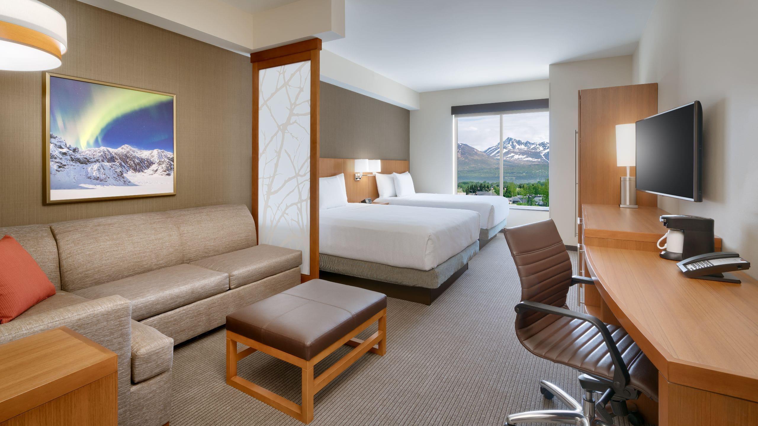 Hyatt Place Anchorage-Midtown Zewnętrze zdjęcie