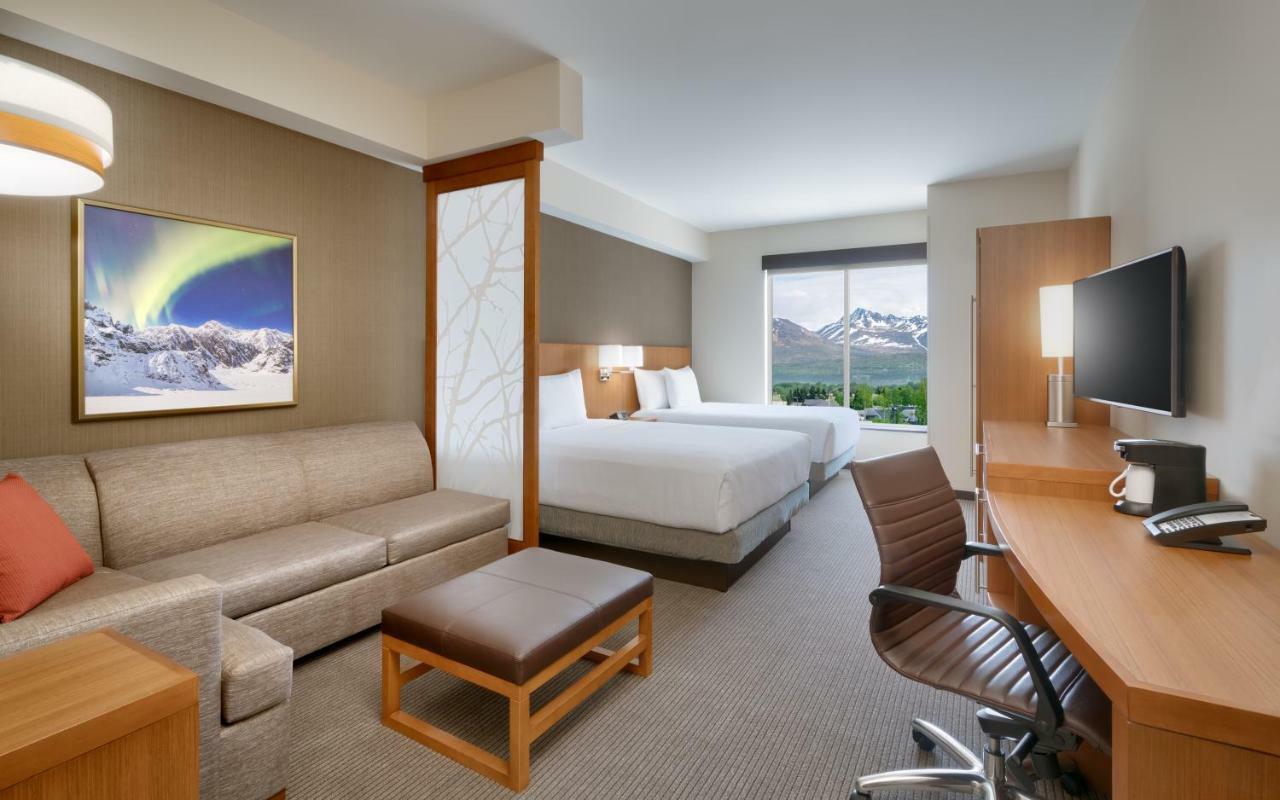 Hyatt Place Anchorage-Midtown Zewnętrze zdjęcie