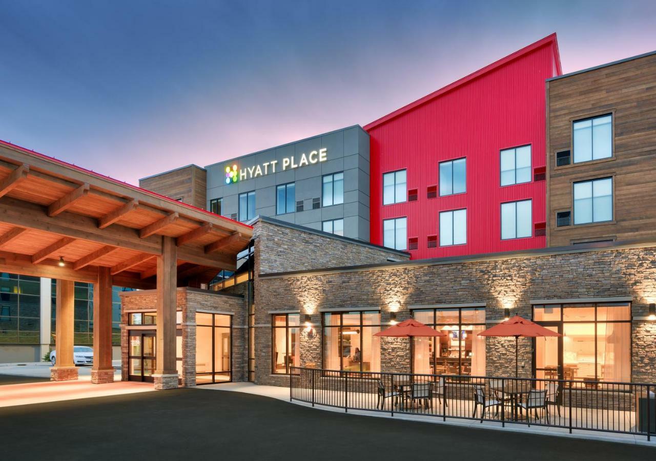 Hyatt Place Anchorage-Midtown Zewnętrze zdjęcie